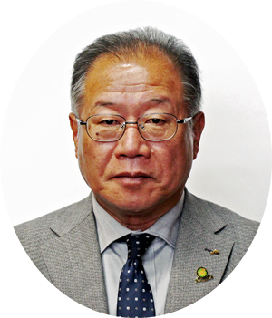 公益社団法人 千葉県園芸協会 理事長 間渕 誠一